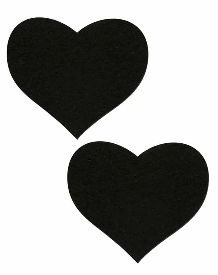 PASTEASE SWEETY HEART BLACK Pastease Anal