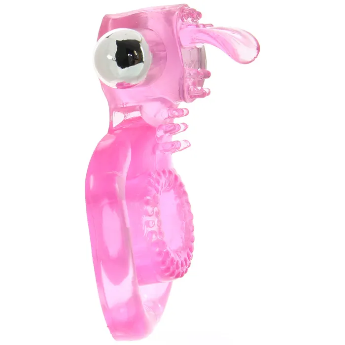 PinkCherry Male Sex Toys PinkCherry Dual Clit Flicker Cock Ring PinkCherry Male Sex Toys PinkCherry Dual Clit Flicker Cock Ring