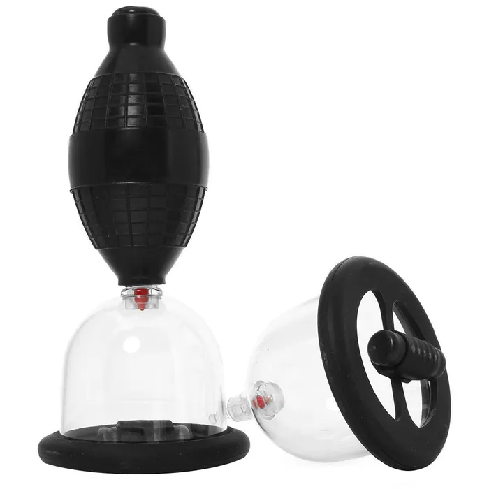 Pipedream Female Sex Toys Fetish Fantasy Vibrating Nipple Pleasure Cups in Clear Pipedream Female Sex Toys Fetish Fantasy Vibrating Nipple Pleasure Cups in Clear