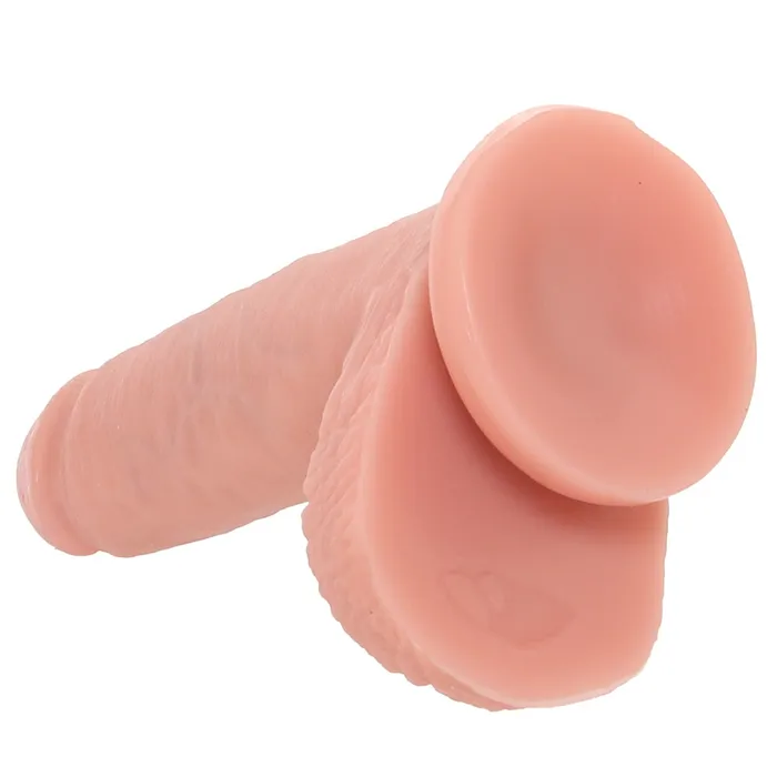 Pipedream King Cock 7 Inch Cock with Balls in Flesh Dildos