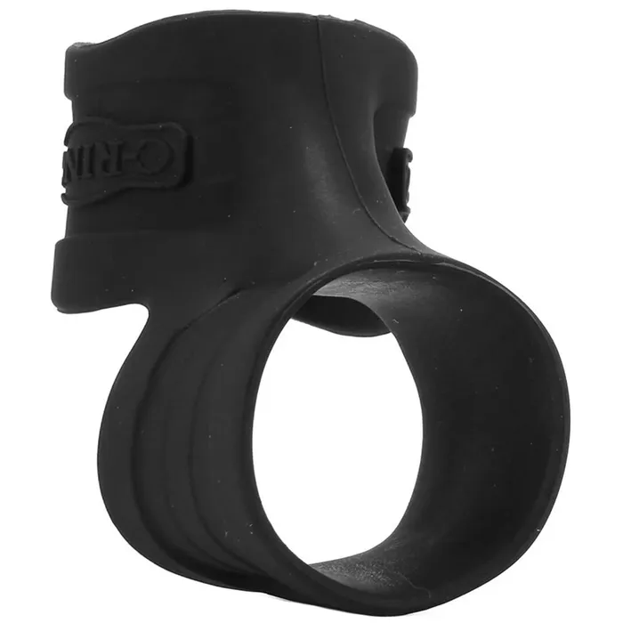 Pipedream Mr Big Cock Ring Ball Stretcher in Black Male Sex Toys