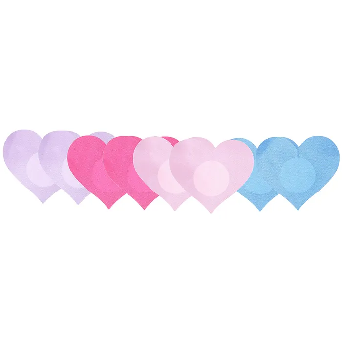 Pretty Pasties Heart II Set of 4 ns novelties Anal