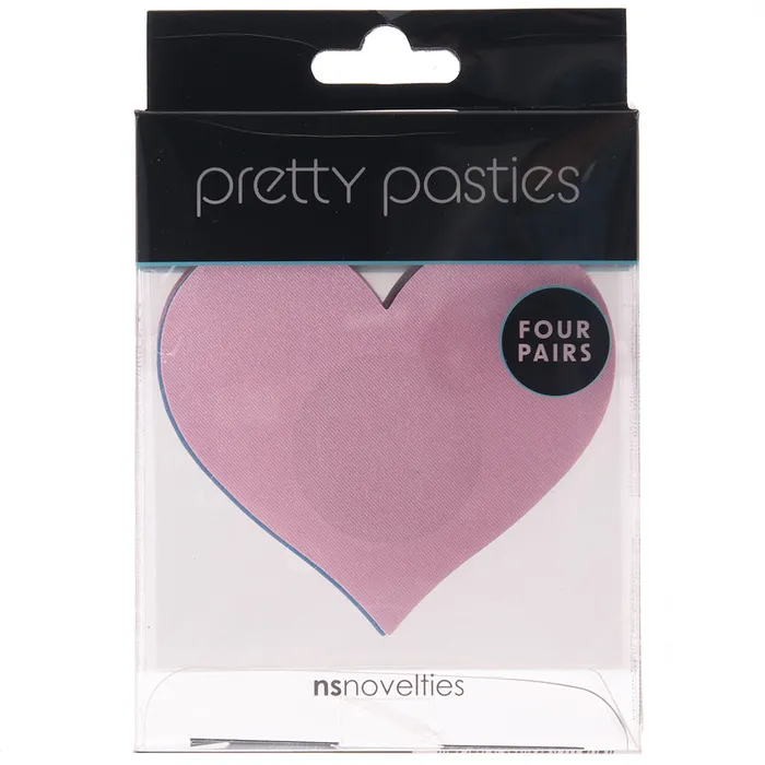 Pretty Pasties Heart II Set of 4 ns novelties Anal