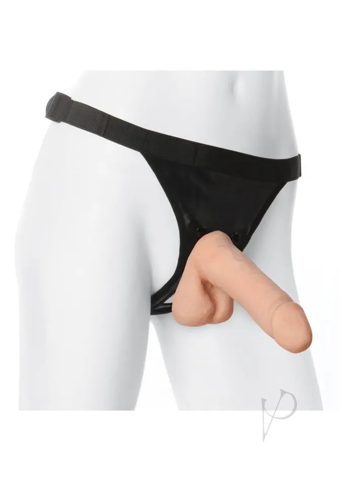 Ultimate StrapOn Fun with Ultra Harness 2 and 7Inch UR3 Cock Doc Johnson Enterprises Female Sex Toys