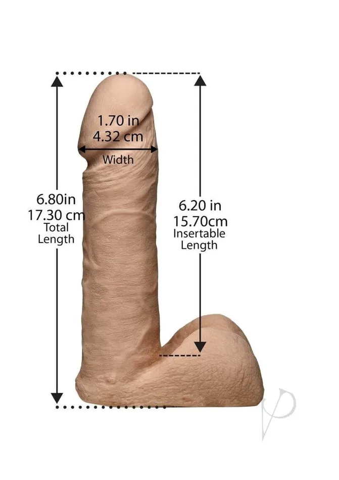 Ultimate StrapOn Fun with Ultra Harness 2 and 7Inch UR3 Cock Doc Johnson Enterprises Female Sex Toys