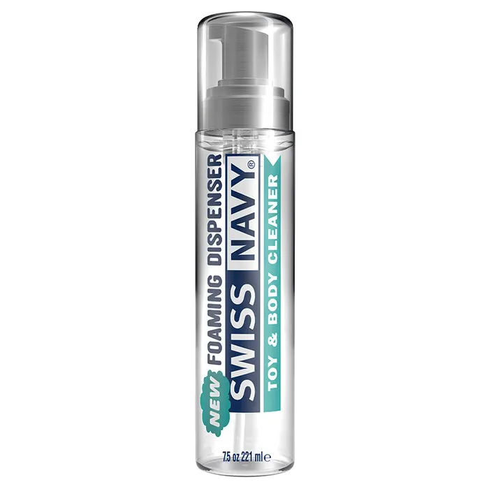 Vibrators MD SCIENCE Swiss Navy Toy Body Foam Cleaner 7oz