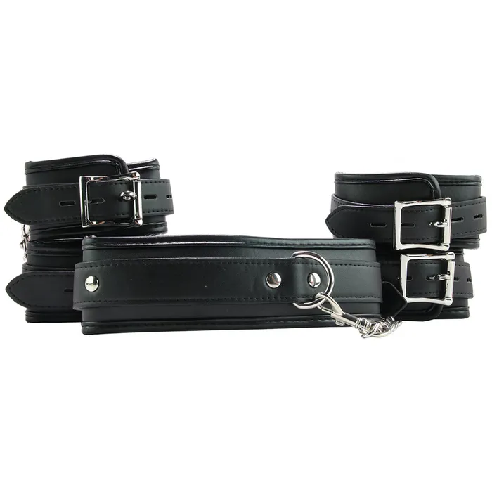 XR Brands Couples Strict Slave Bondage Shackle Set