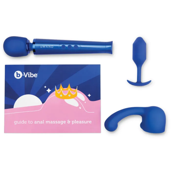 bVibe Anal bVibe Le Wand Anal Massage Education Set
