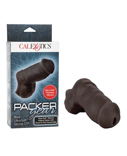 CalExotics Anal Packer Gear Ultrasoft Silicone STP Black