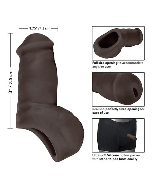 CalExotics Anal Packer Gear Ultrasoft Silicone STP Black CalExotics Anal Packer Gear Ultrasoft Silicone STP Black