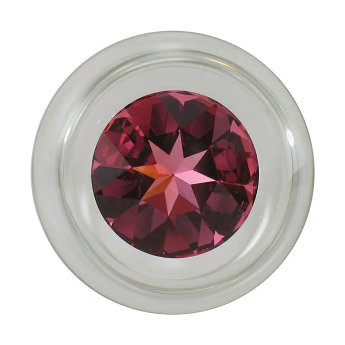 Crystal Delights Small Clear Plug Crystal Delights Anal