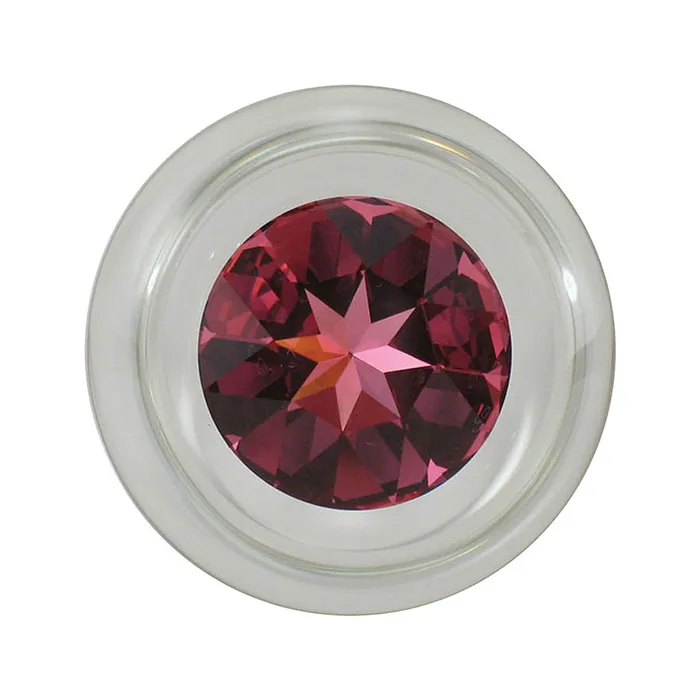 Crystal Delights Small Clear Plug Crystal Delights Anal