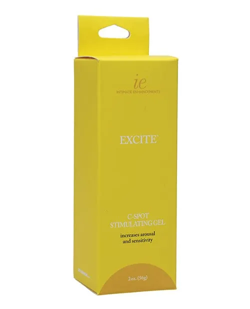 Doc Johnson Enhancers Intimate Enhancements Excite C Spot Stimulating Gel 2 oz Doc Johnson Enhancers Intimate Enhancements Excite C Spot Stimulating Gel 2 oz