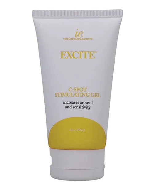 Doc Johnson Enhancers Intimate Enhancements Excite C Spot Stimulating Gel 2 oz Doc Johnson Enhancers Intimate Enhancements Excite C Spot Stimulating Gel 2 oz