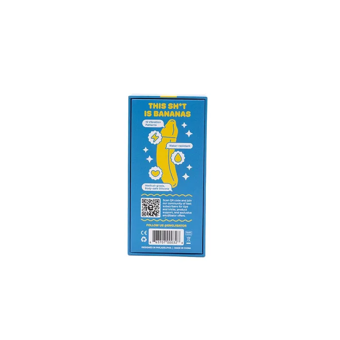 Emojibator Banana Vibe Emojibator Vibrators