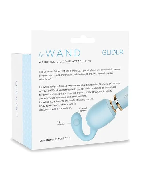 Female Sex Toys Le Wand Glider Weighted Silicone Attachment Le Wand