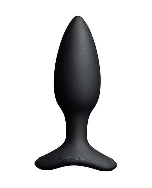 Lovense Anal Lovense Hush 2 Butt Plug Black Lovense Anal Lovense Hush 2 Butt Plug Black
