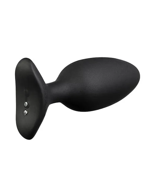 Lovense Anal Lovense Hush 2 Butt Plug Black Lovense Anal Lovense Hush 2 Butt Plug Black