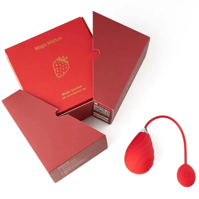 Magic Motion Vibrators Magic Motion sundae powerful smart love egg