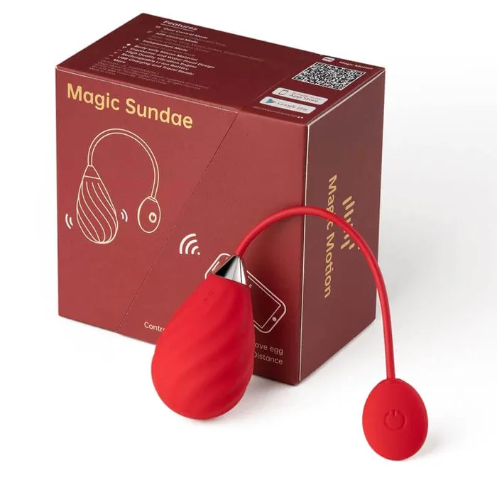 Magic Motion Vibrators Magic Motion sundae powerful smart love egg