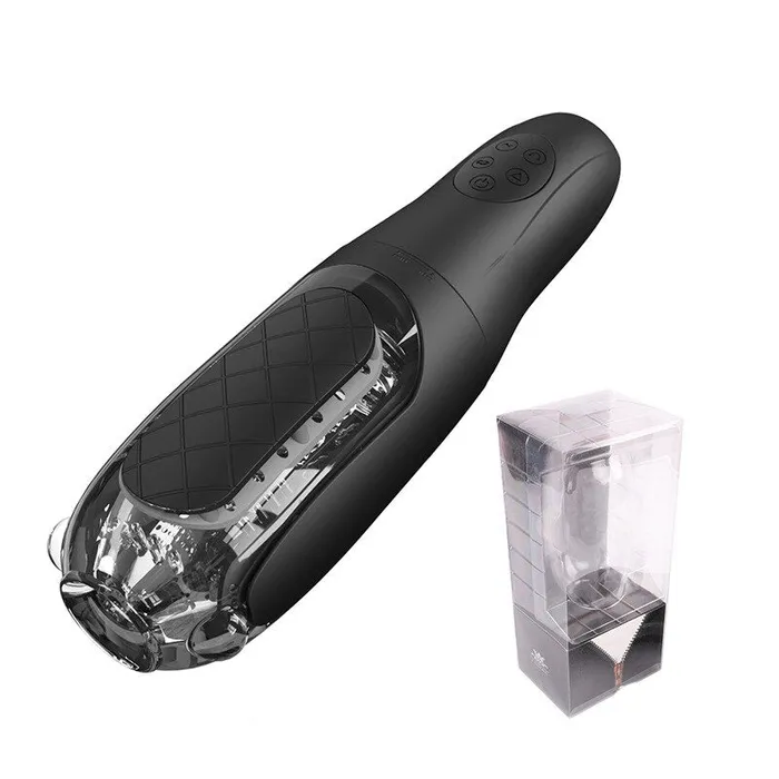 Male Sex Toys Luoge Luoge carp sucking Fully Automatic Deep Throat Male Masturbator