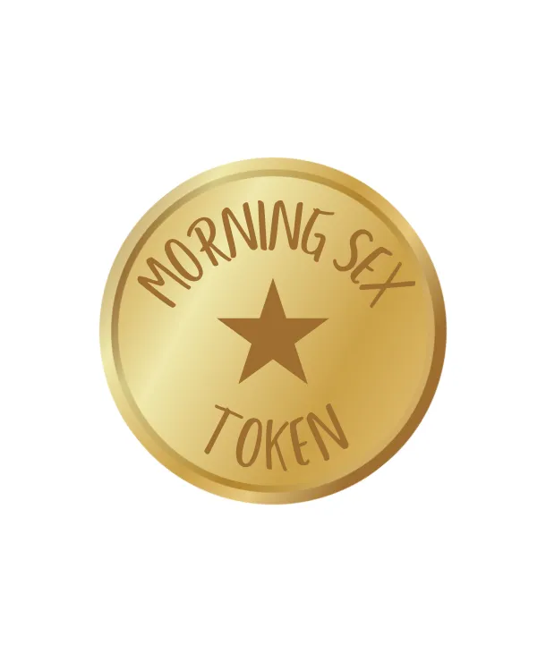 Morning Sex Sexy Time Token in Gold Dirty Grove by Hazel Grove Female Sex Toys Morning Sex Sexy Time Token in Gold Dirty Grove by Hazel Grove Female Sex Toys