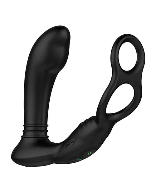 Nexus Stimul8 Dual Anal Perineum Cock Ball Black Nexus Anal Nexus Stimul8 Dual Anal Perineum Cock Ball Black Nexus Anal