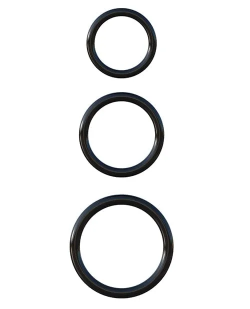Pipedream Products Male Sex Toys Fantasy Cringz Silicone 3ring Stamina Set Pipedream Products Male Sex Toys Fantasy Cringz Silicone 3ring Stamina Set
