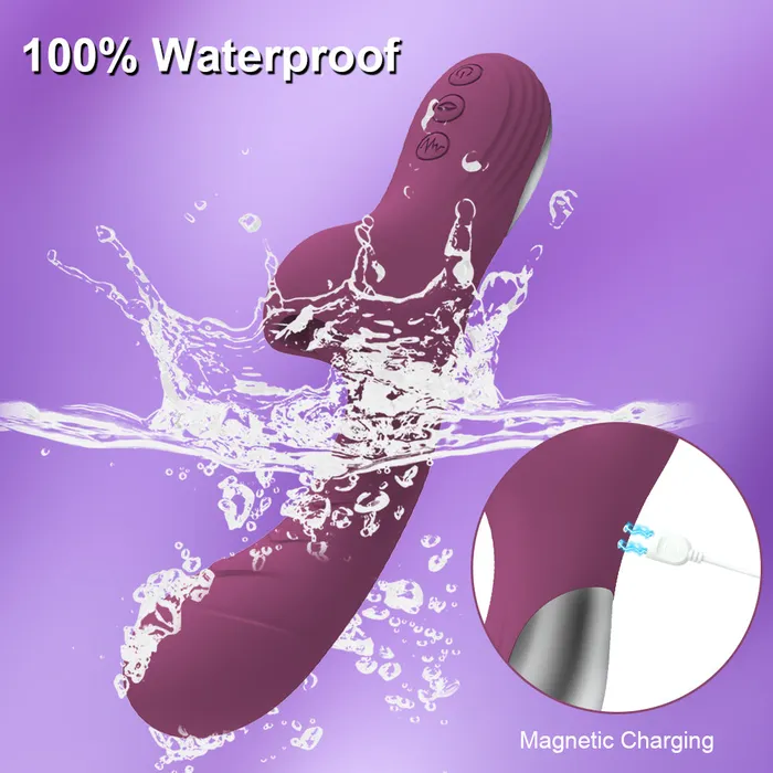 Touch Honey Tongue Licking Dildo Vibrators With 10 Licking Vibrating Pleasure Clit Clitoris Stimulator Female Sex Toys