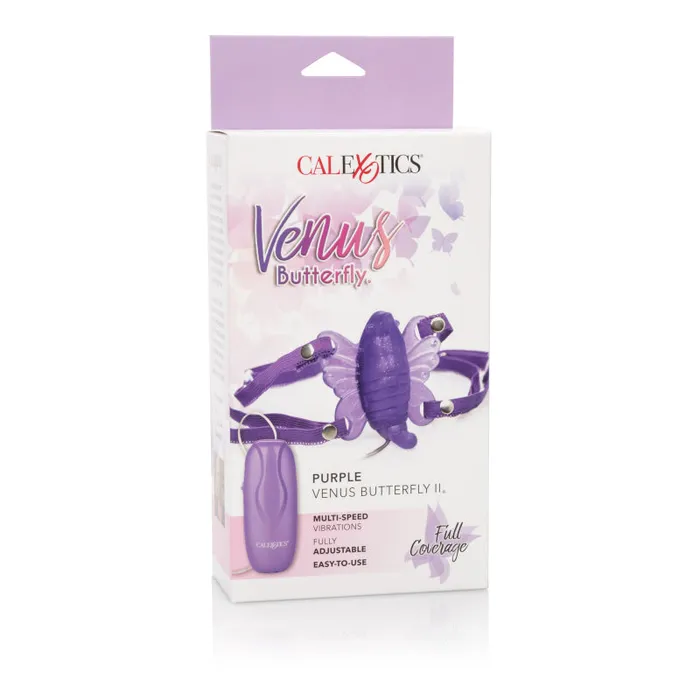 Venus Butterfly 2 Purple CalExotics Vibrators
