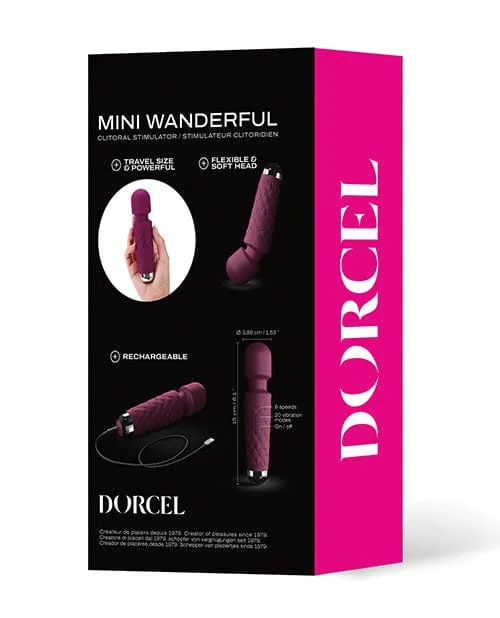Vibrators Dorcel Mini Wanderful Plum Dorcel Vibrators Dorcel Mini Wanderful Plum Dorcel