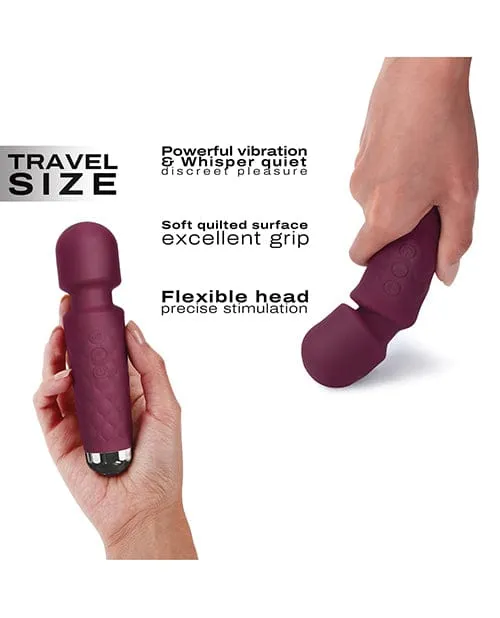 Vibrators Dorcel Mini Wanderful Plum Dorcel Vibrators Dorcel Mini Wanderful Plum Dorcel