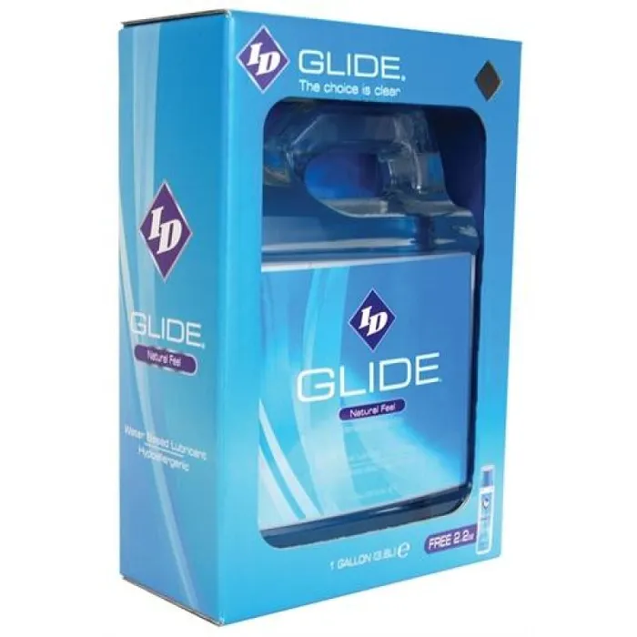 Vibrators ID Lubricants ID Glide 1 Gallon IdGliGa Vibrators ID Lubricants ID Glide 1 Gallon IdGliGa