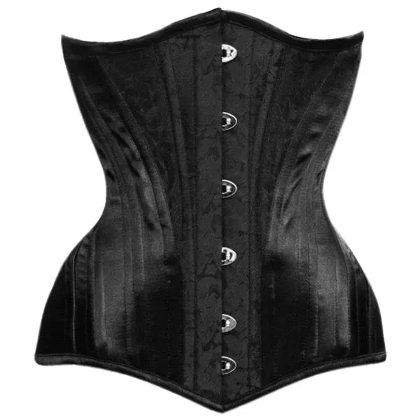 Vibrators Wholesale Next Karissas Kiss Longline Brocade Satin Underbust Corset in Black Vibrators Wholesale Next Karissas Kiss Longline Brocade Satin Underbust Corset in Black