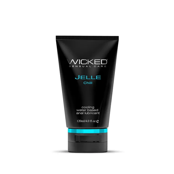 Vibrators Wicked Sensual Care Wicked Aqua Jelle Chill 4oz