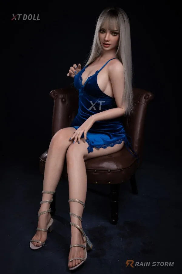 164cm5ft5 Ccup Full Silicone Sex Doll Phoebe XT Doll Male Sex Toys