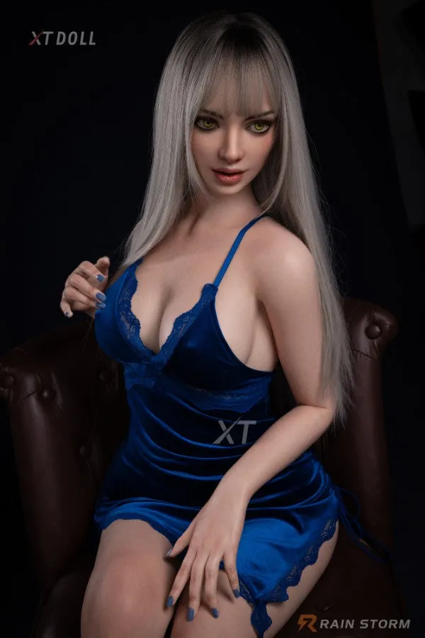 164cm5ft5 Ccup Full Silicone Sex Doll Phoebe XT Doll Male Sex Toys