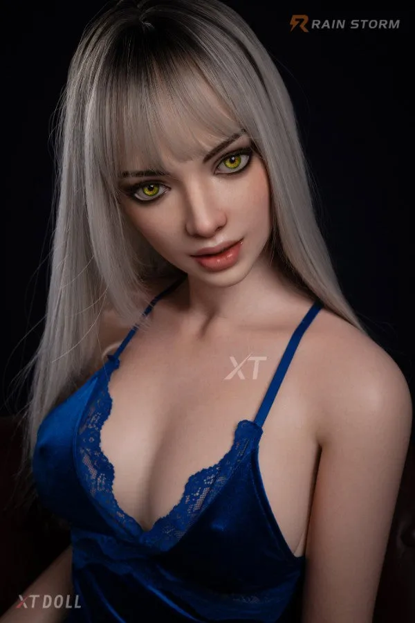 164cm5ft5 Ccup Full Silicone Sex Doll Phoebe XT Doll Male Sex Toys