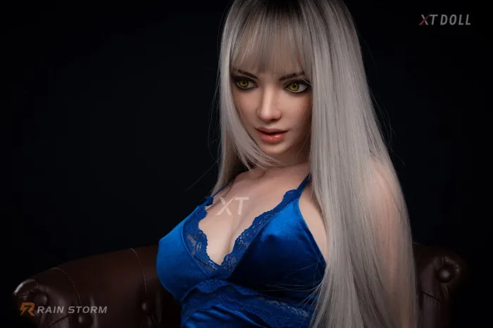 164cm5ft5 Ccup Full Silicone Sex Doll Phoebe XT Doll Male Sex Toys