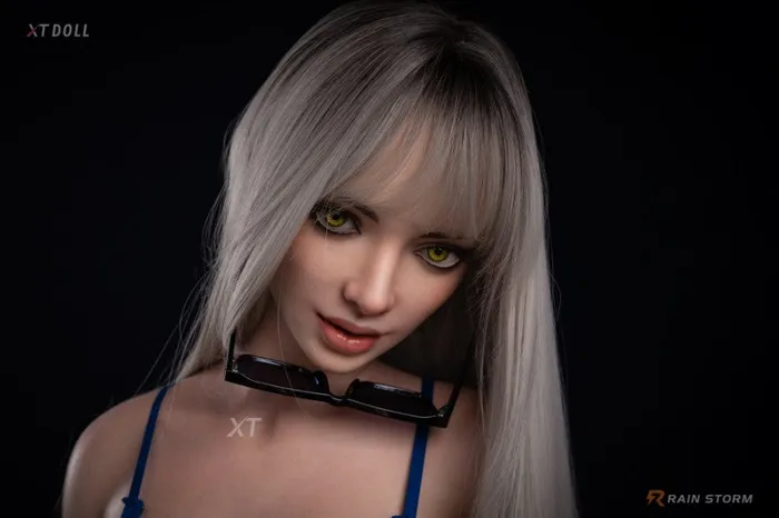 164cm5ft5 Ccup Full Silicone Sex Doll Phoebe XT Doll Male Sex Toys