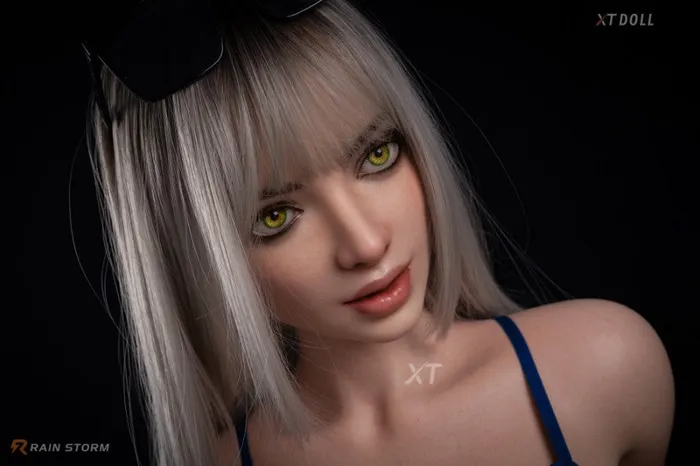 164cm5ft5 Ccup Full Silicone Sex Doll Phoebe XT Doll Male Sex Toys