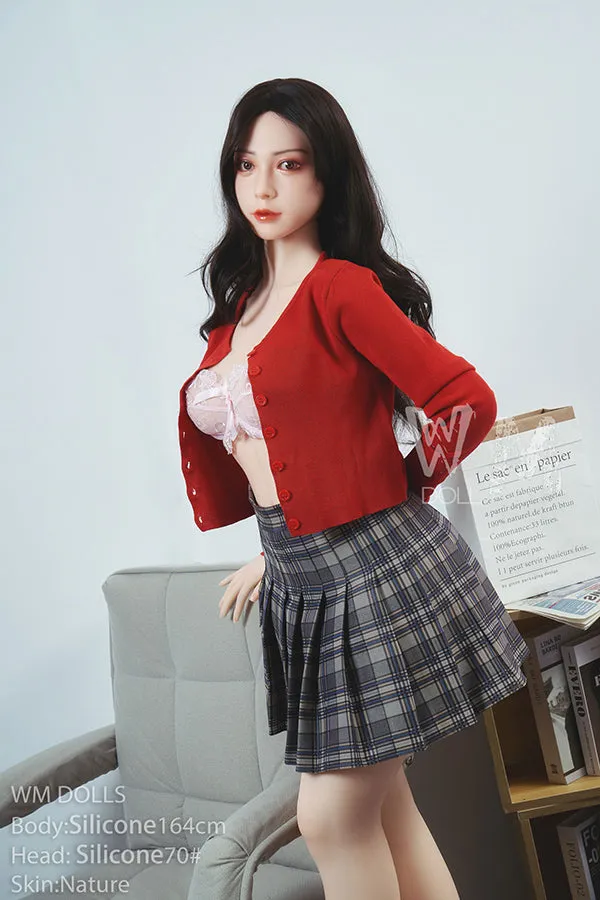 164cm5ft5 Dcup Japanese Silicone Sex Doll 70 Angelkiss Doll Male Sex Toys