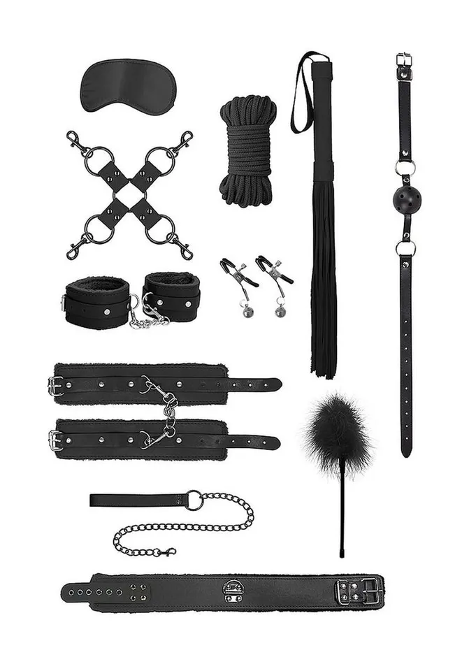 Couples Ouch Intermediate Bondage Kit Ouch Kits
