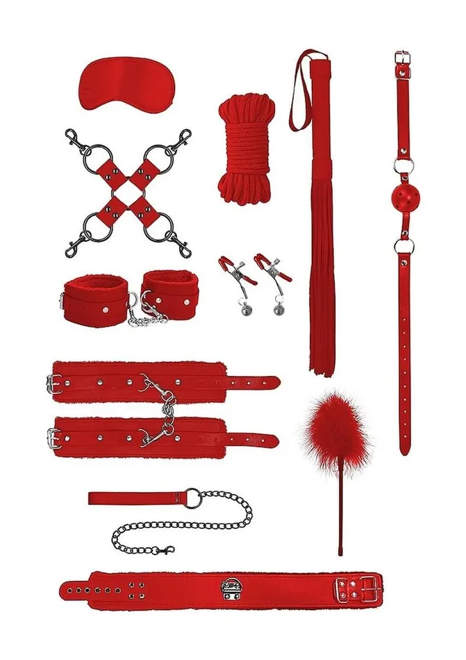 Couples Ouch Intermediate Bondage Kit Ouch Kits