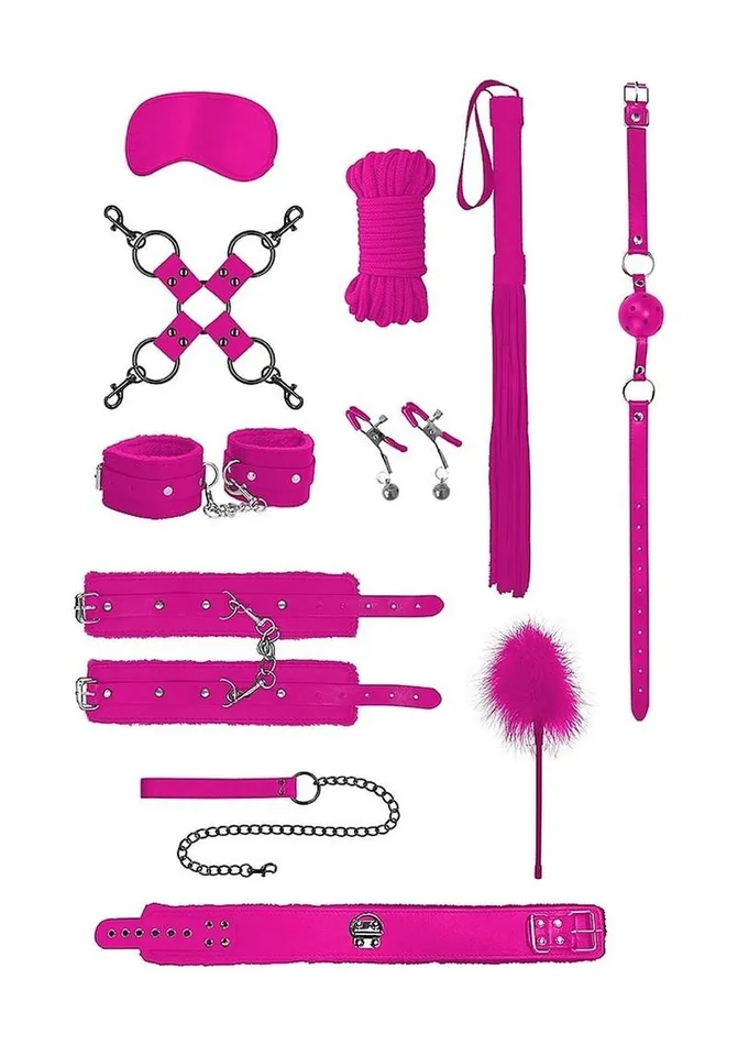 Couples Ouch Intermediate Bondage Kit Ouch Kits