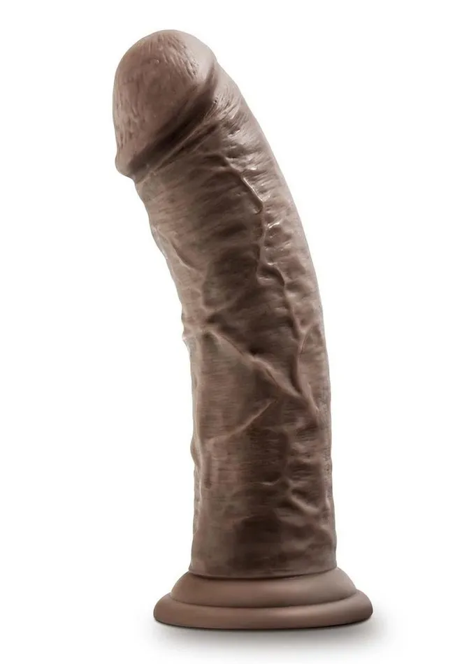 Dr Skin Female Sex Toys Dr Skin Plus Thick Posable Dildo with Suction Cup