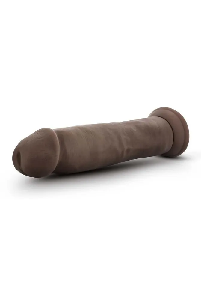 Dr Skin Female Sex Toys Dr Skin Plus Thick Posable Dildo with Suction Cup