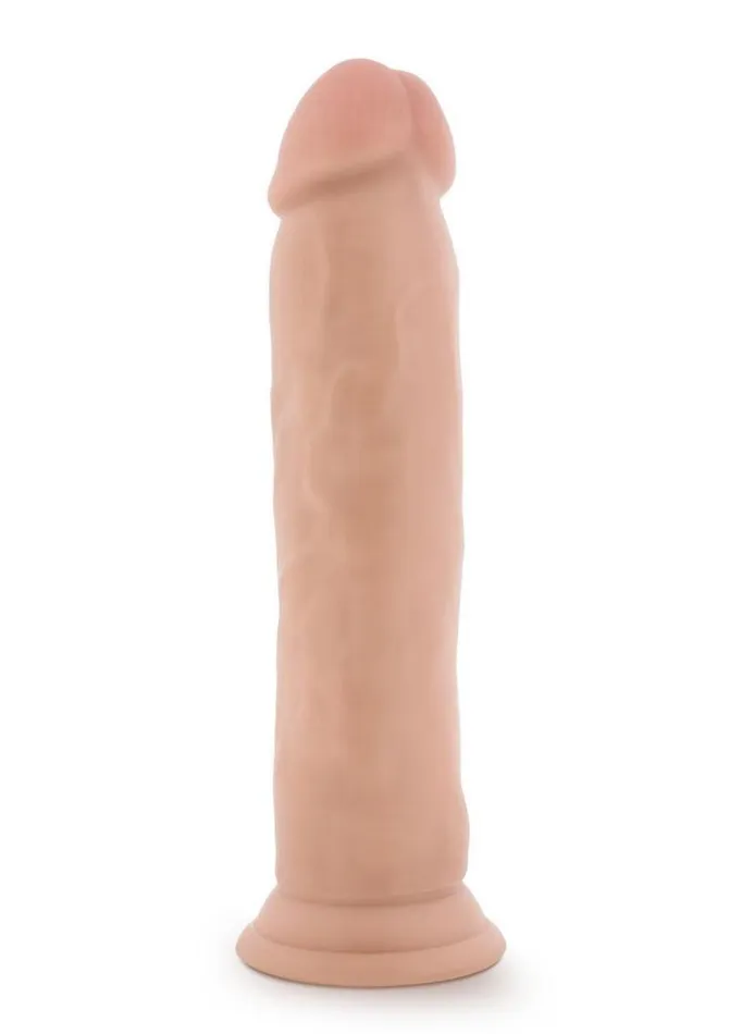 Dr Skin Female Sex Toys Dr Skin Plus Thick Posable Dildo with Suction Cup