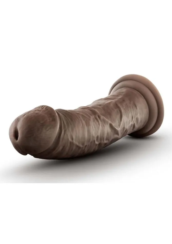 Dr Skin Female Sex Toys Dr Skin Plus Thick Posable Dildo with Suction Cup
