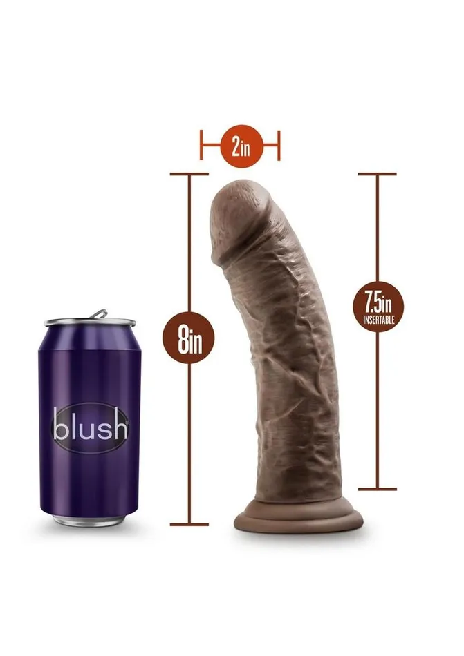 Dr Skin Female Sex Toys Dr Skin Plus Thick Posable Dildo with Suction Cup